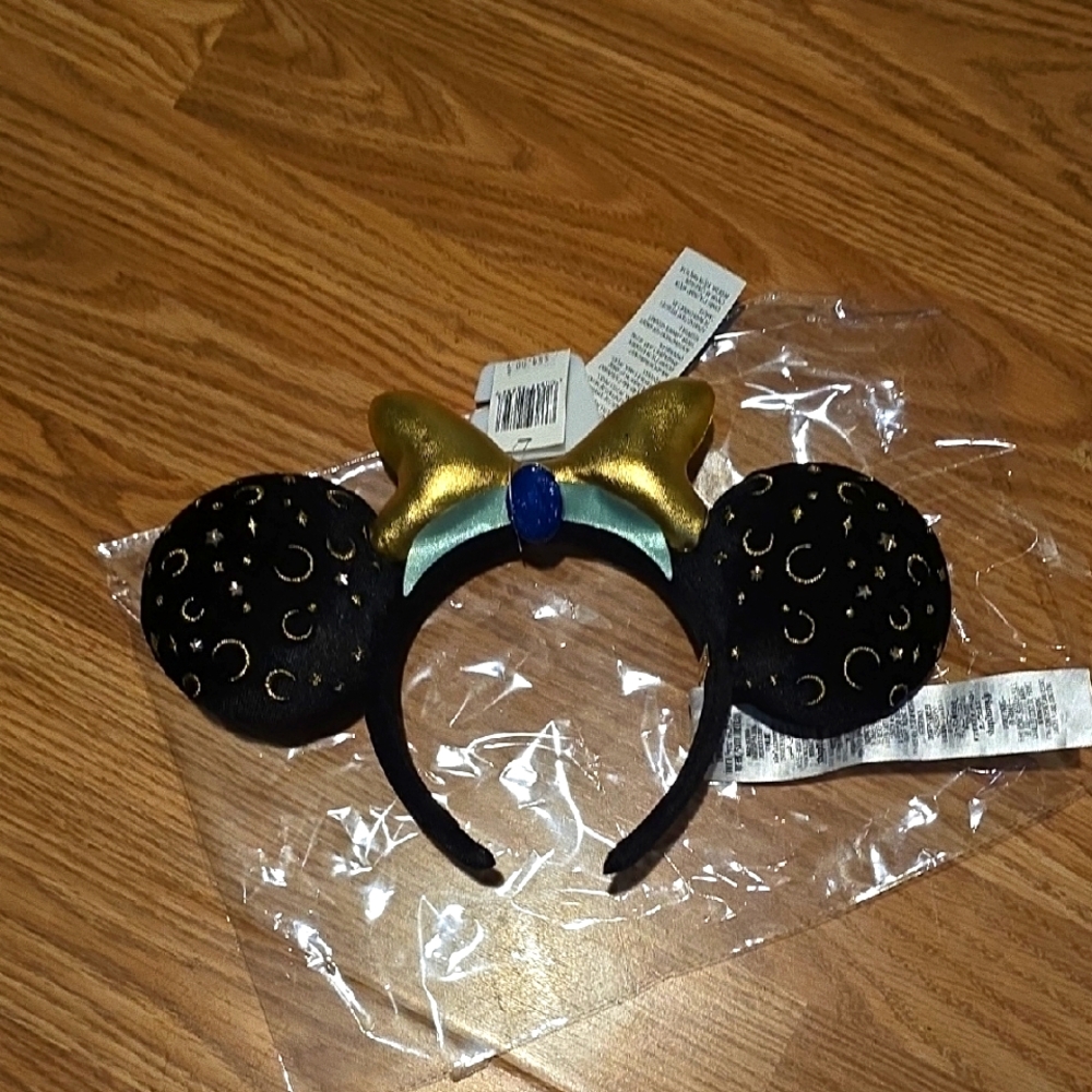 Jasmine Mouse Ears Headband